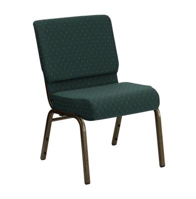 China Contemporary Wholesale Cheapest China Used Padded Interlocking Fabric Metal Iron Tube Church Chair With Back Pocket for sale