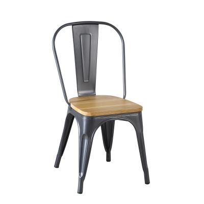 China Cooling Metal dining Chair for sale