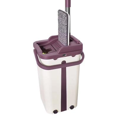 China Sustainable Home easy cleaning floor cleaner microfibre 360 magic and bucket, BM-05 for sale