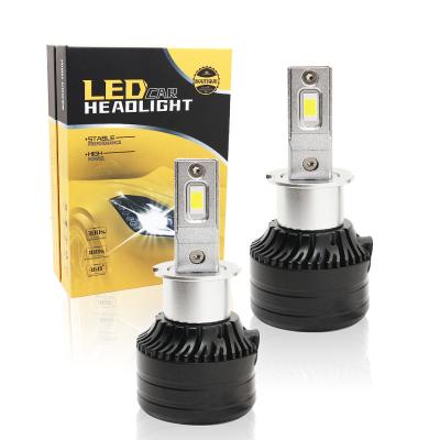 China 3000LM 30W Front Fog Car Headlights H3 6500K 12-36V LED Head Bulb Product System And Lamp Cdx for sale