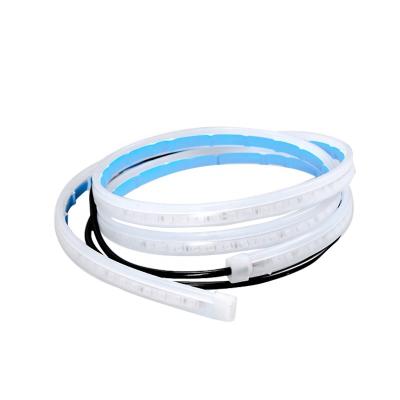 China LED Car Trunk Light Strip Taillight Taillight Brake Turn Signal Lamp Warning Car Led Strip Light 500 for sale