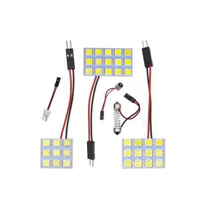 China Universal Roof Ambient Light Car Lighting Parts Accessories Bright Lamp Reading Led 5050 Lights COB for sale