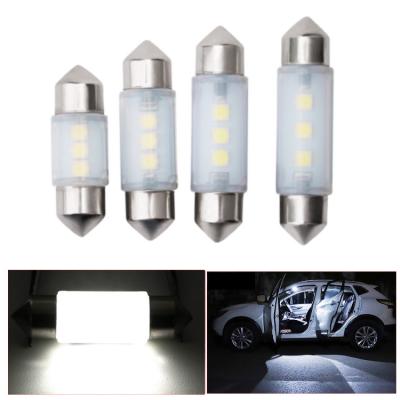 China 3030 3 Roof Tip 3030 Light Dual Highlight Car Accessories Led Electrodeless Reading Lights License Plate Compartment Light 3 for sale