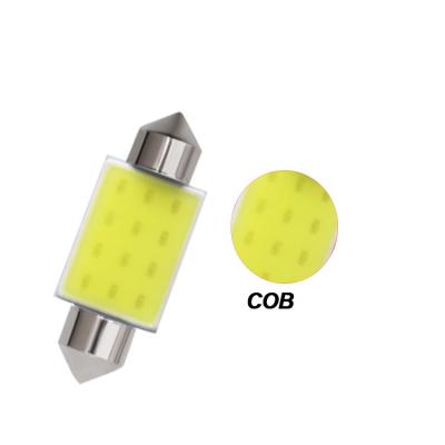 China car reading high pitched double cob led light roof license plate light compartment interior ambient led parts light cob for sale