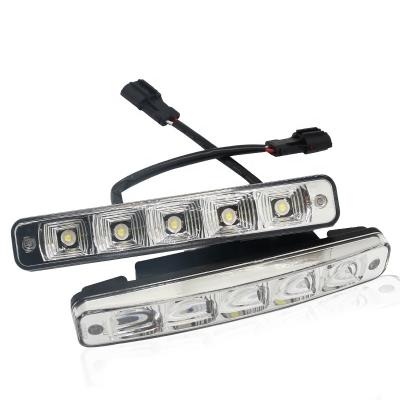 China CAR led daytime running light fog light D01 6LED led E4 auto bulb D01 for sale