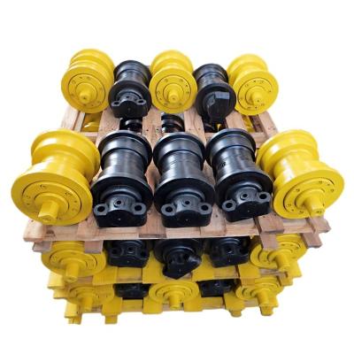 China Machinery Repair Shops Cheap Price 1248237 1248240 Single And Double Bottom Roller Assy, D4H D5C D5G Bulldozer Track Roller for sale