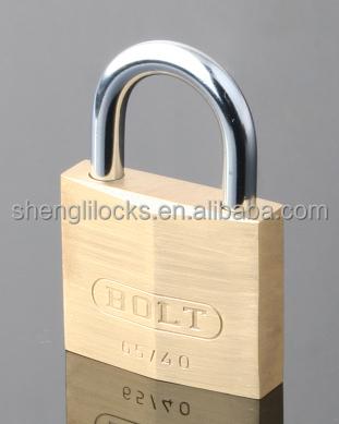 China Factory supply high quality brass diamond padlock BDP clasp for sale