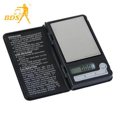 China BDS-808 electronic mini scale 100g/0.01g , pocket scale ,jewelry scale,digital portable weighing scale 200g/0.01g for sale