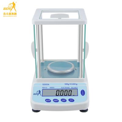 China BDS-DJ 0.001g Precision jewelry gold balance 120g/220g/320g analytical balance for sale