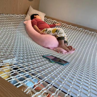 China Fall Protection Suspended Climbing Hammock Floors Map Net Bed Hammock Lying Net For Kids And Adults for sale