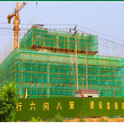 China Safety Netting Agricultural Construction Green Mesh PE Building Safety Net For Construction Made In China for sale