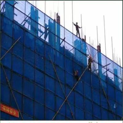 China 100% Net Plastic Mesh HDPE Plastic Construction Safety Scaffolding Agricultural Building Safety Driveway Netting for sale