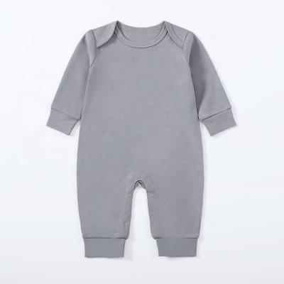 China Comfortable baby clothes soft baby long sleeve jumpsuit infant jumpsuit baby clothes hot sale for sale