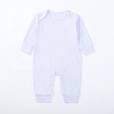 China Cozy Baby Clothes Popular Long Sleeve Cotton Knitted Infant Romper Snap-Button Style Baby Romper Infant Overalls for sale