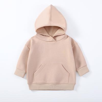 China Anti-pilling Baby Boy Girls Clothes Cute Sweatshirt Children's Hoodie Kids Winter Spring Hoodies Clothing for sale