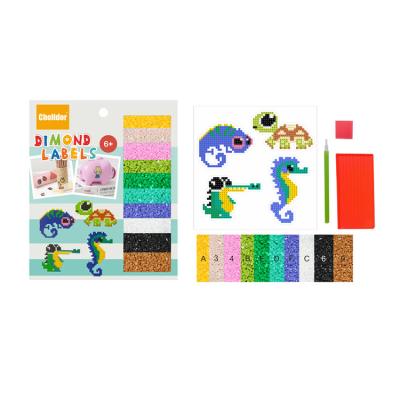 China Cartoon Gem Art Craft Kit Gift Sticker for Kids and Adult Beginners 5D DIY Diamond Art Stickers for sale