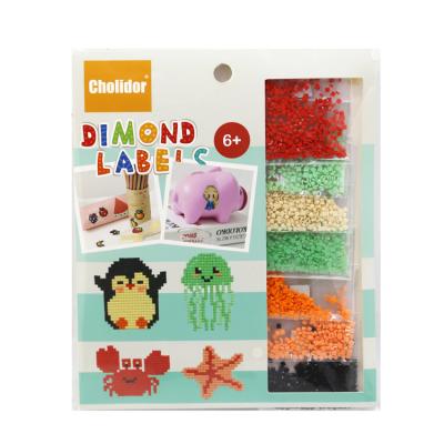 China Toys Mosaic Sticker by Decorative Kids Diamond Sticker Number Kits Arts and Crafts Kits for sale