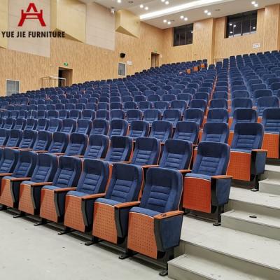 China Cheap Commercial Furniture Auditorium Lecture Theater Hall Seating Chair for sale