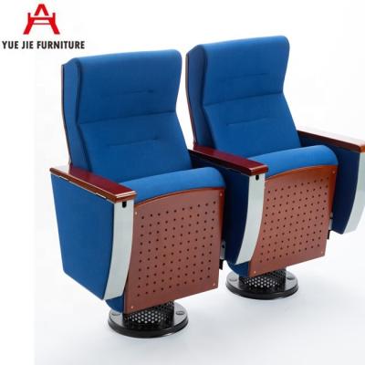 China Custom Commercial Furniture Commercial Cinema Seats Folding Auditorium Chair for sale