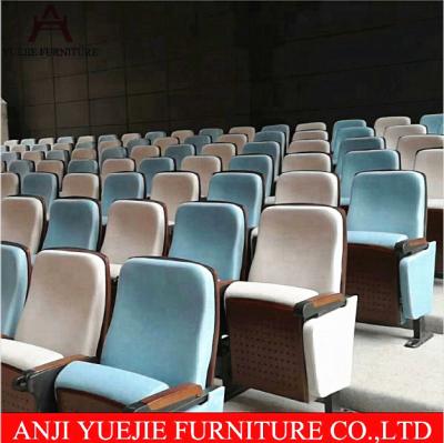 China Modern Cheap Church Chairs Cover Church Auditorium Chair for sale