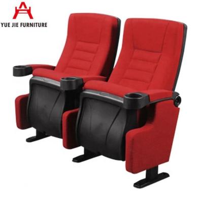 China Commercial Furniture Public Seat Theater Furniture Movie Chair for sale