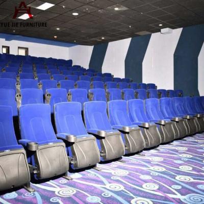 China Luxury Commercial Furniture Cinema Chair Theater Furniture for sale