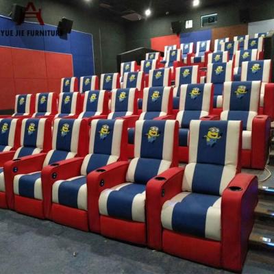 China Commercial Furniture Cinema Seat Home Theater Sofa for sale