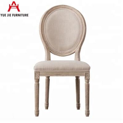 China Baroque Antique Solid Wood French Dining Chair for sale