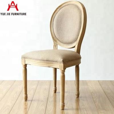 China General Use Solid Wood French Bistro Chair for sale