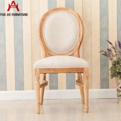 China Wedding Ghost Solid Wood Stackable Rental Chair for sale