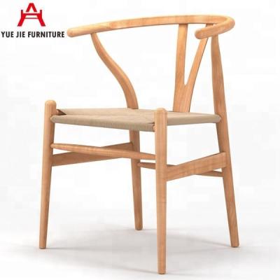 China Removable Natural Y Style Dining Chair for sale