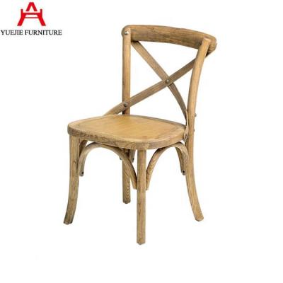 China Modern Dining Chair Kids Modern Cross Back Chair for sale