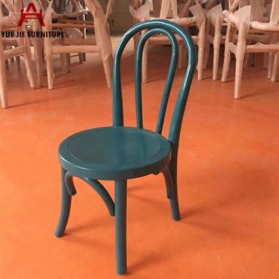 China Solid Wood Wedding Thonet Kids Dining Chair for sale