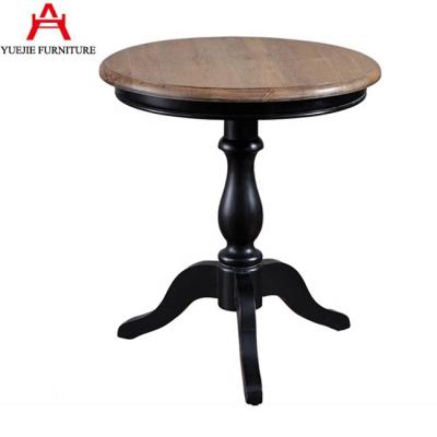 China Solid wood lumber around the small dining table for sale