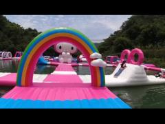 Maximize Fun and Profit with Customizable Theme Inflatable Water Park