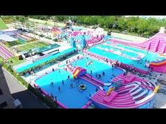 inflatable water slide