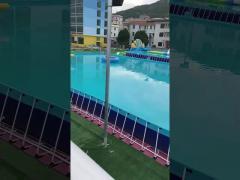 inflatable water slide