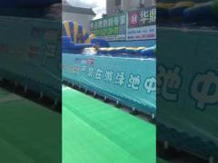 inflatable water slide