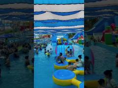 inflatable water slide