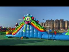 inflatable water slide