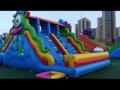 inflatable water slide