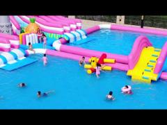 inflatable water slide