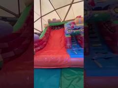 inflatable water slide