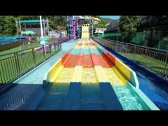 Racing Water Slide Adventure Ride For Families And Friends With Exciting Twists