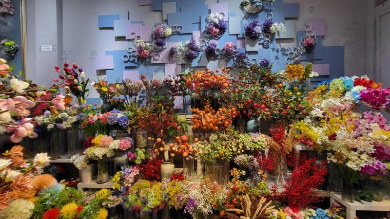 Verified China supplier - Guangzhou Meirui Artificial Flowers & Crafts Co., Ltd.