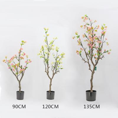 China Eco-friendly Ornamental Graceful Artificial Cherry Blossom Tree Artificial Plants for sale