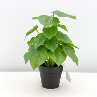 China 2020 hiqh quality mini indoor plants artificial potted small plastic plants home plants for sale