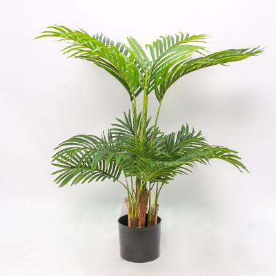 China New Eco-friendly Home Artificial Artificial Palm Tree Plant Indoor for sale