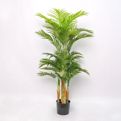 China Home Decor160cm Artificial Plant Bonsai Plant Home Decor160cm PU Palm Tree Potted Artificial Home Tree for sale