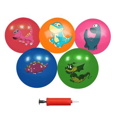 China YongnKids Custom Toy Ball Mini Inflatable Ball Funny Inflatable Ball Mini Inflatable Ball PVC Inflatable Bouncing Ball For Kid for sale